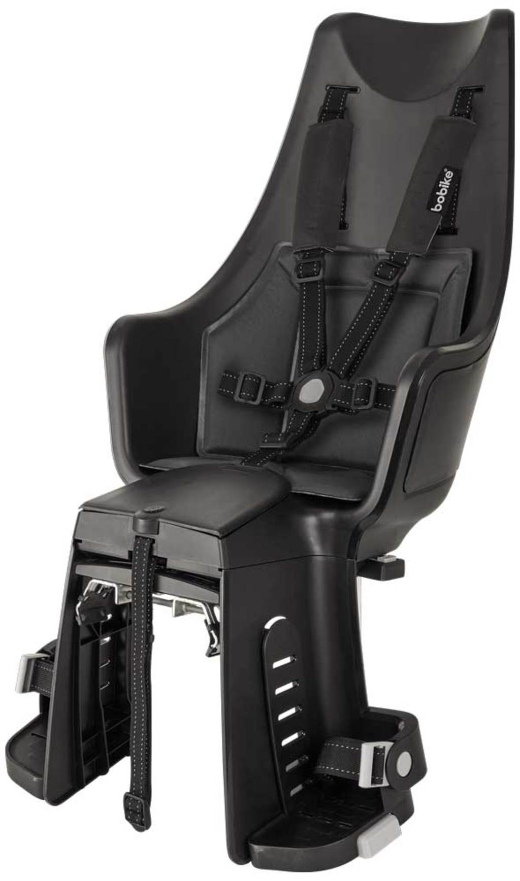 Achterzitje Bobike Exclusive Maxi Plus Led - Dragerbevestiging Urban Black Achterzitje Bobike Exclusive Maxi Plus Led - Dragerbevestiging Urban Black